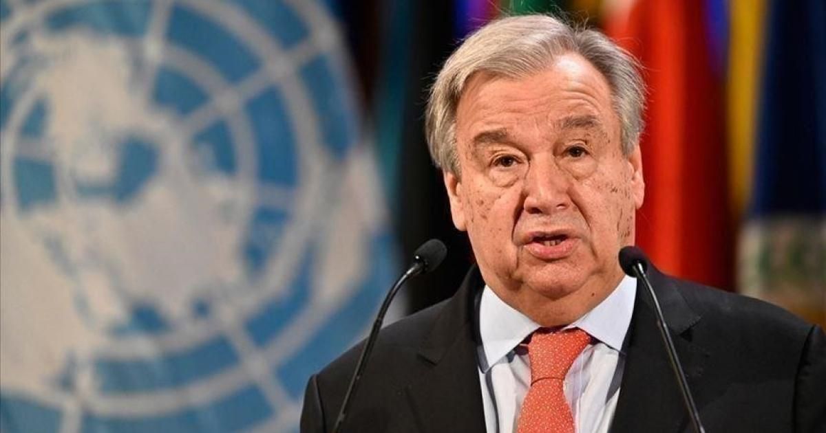 وصول غوتيريش إلى لبنان في "زيارة تضامن"