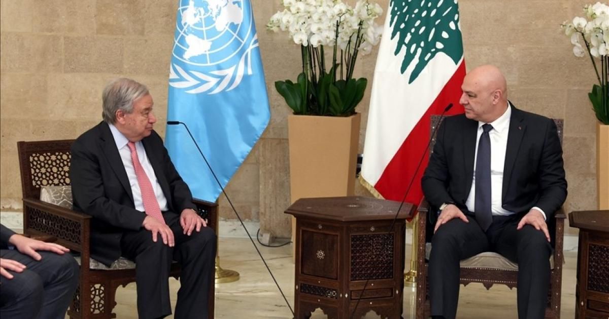 الرئيس اللبناني: لم نتلق ردا على عرض التفاوض مع إسرائيل