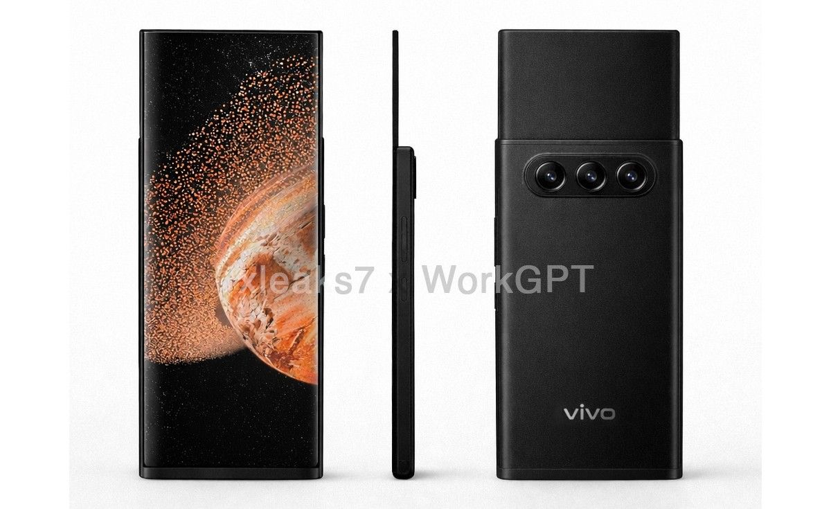تكنولوجيا: vivo تكشف براءة اختراع لهاتف ذكي قابل للفرد عموديًا