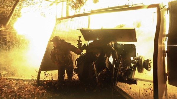 3 قتلى بضربة روسية شرق أوكرانيا