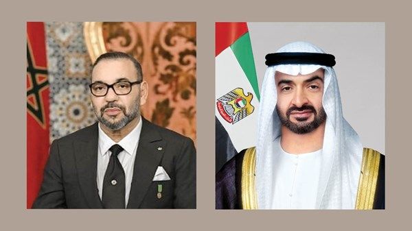 رئيس الدولة وملك المغرب يبحثان هاتفياً التطورات الإقليمية