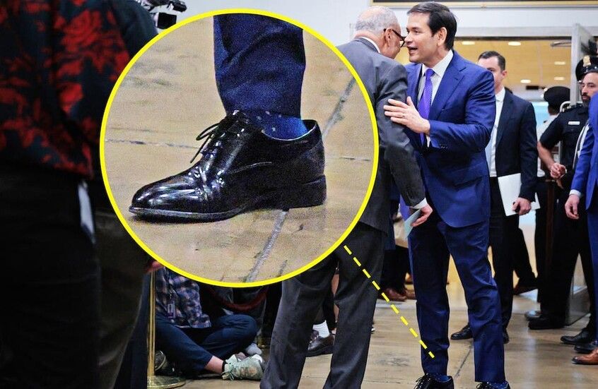 عندما يكون الحذاء أكبر من القدم والولاء أكبر من المبدأ.. روبيو يتصدر المشهد إرضاء لترامب