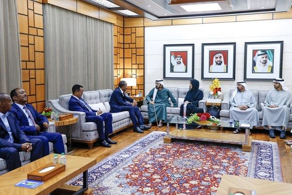 محمد بن راشد وآبي أحمد يبحثان آفاق التعاون بين الإمارات وإثيوبيا والتطورات الإقليمية الراهنة