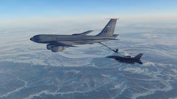 مقتل 6 من طاقم طائرة أميركية للتزود بالوقود تحطمت في العراق