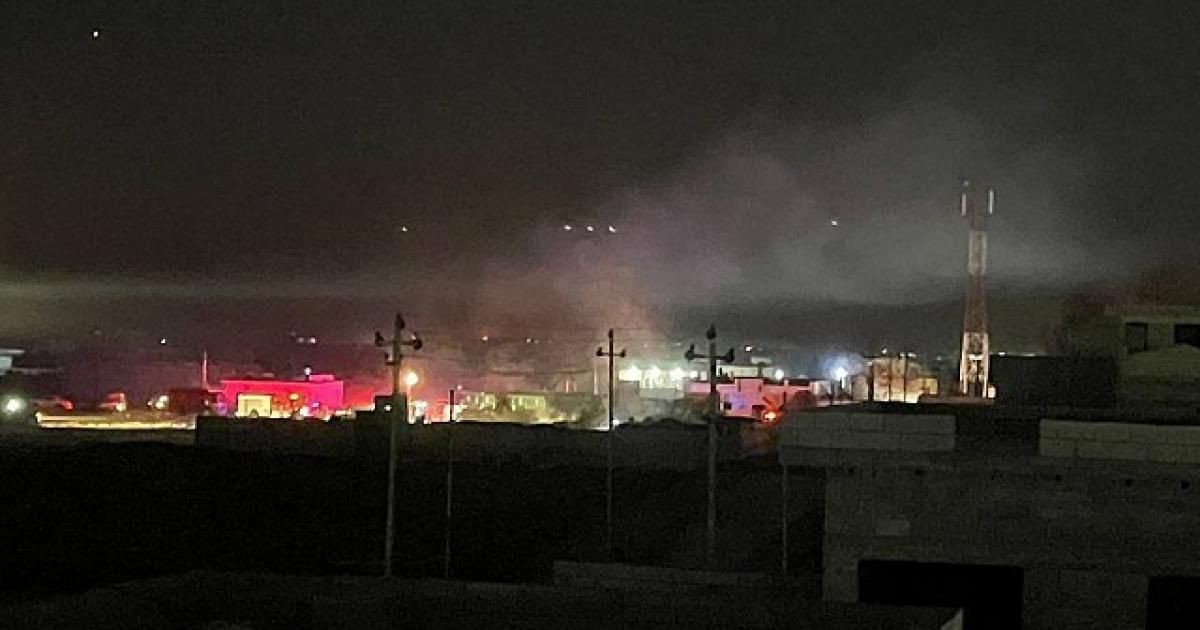 مقتل قيادي بكتائب حزب الله في هجوم صاروخي وسط بغداد