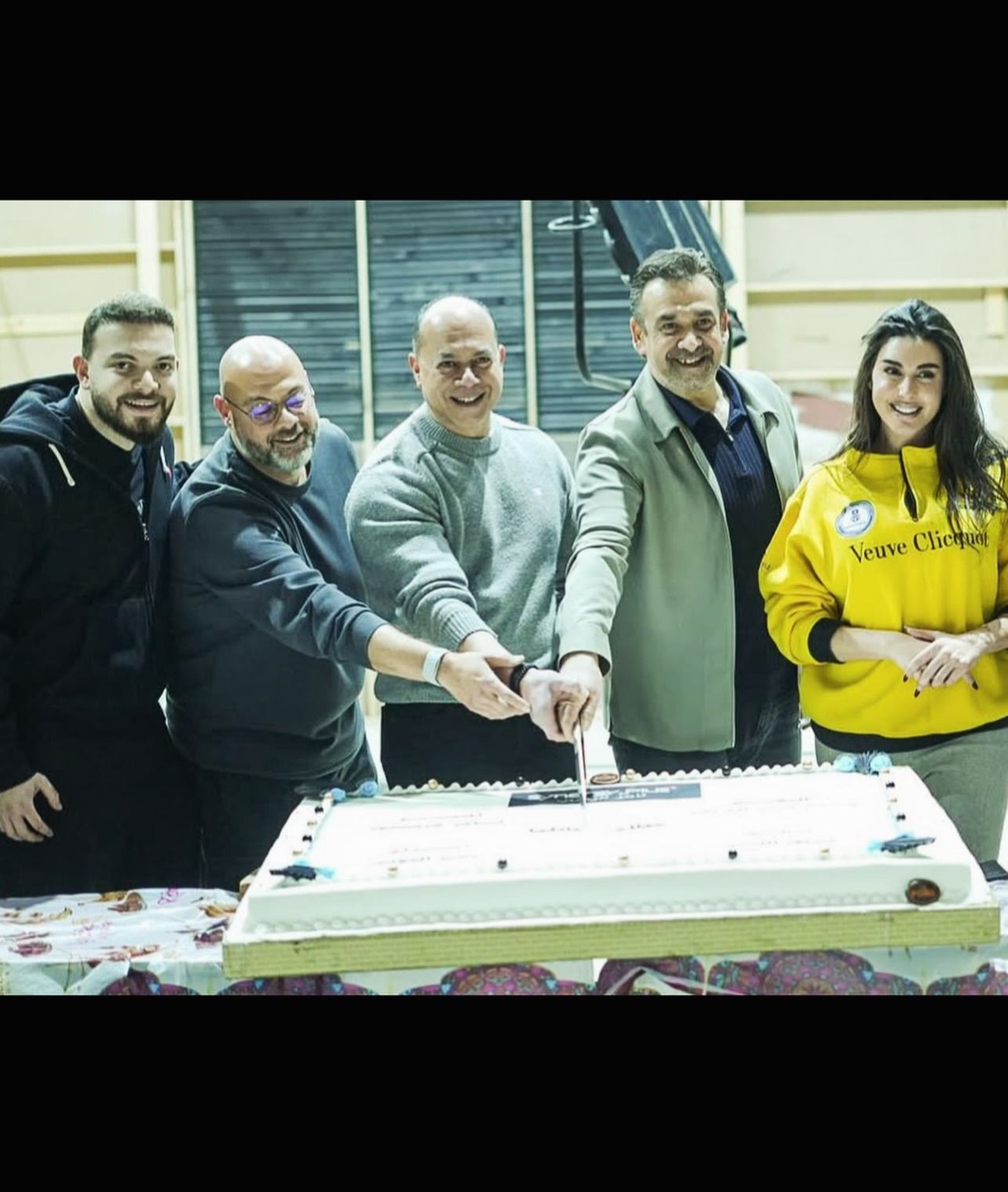 لقاء سينمائي جديد يجمع كريم عبد العزيز وياسمين صبري… اقرأ التفاصيل