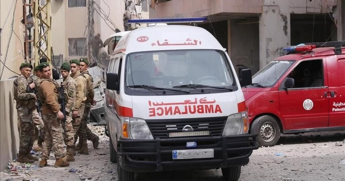 لبنان - مقتل 12 من الأطقم الطبية بقصف إسرائيلي