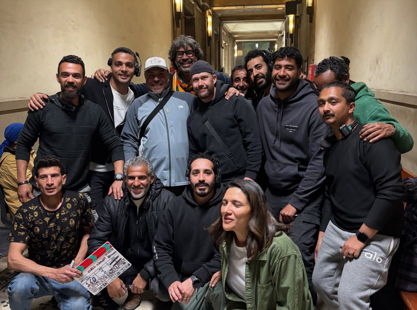 بالصور: انتهاء تصوير فيلم “أضعف خلقه” بطولة أحمد حلمي وهند صبري