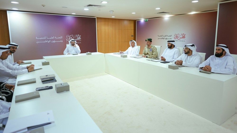 حمدان بن محمد يعتمد حزمة من المبادرات والمشاريع الاستراتيجية