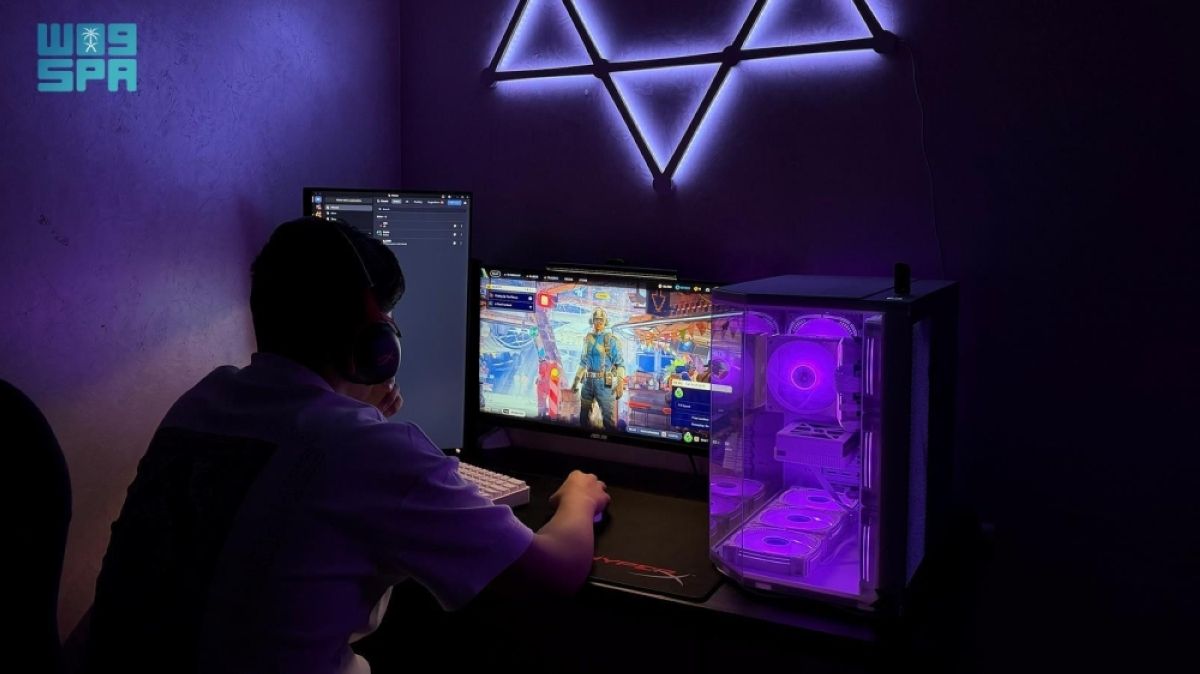 الألعاب الالكترونية تفرض حضورها في رمضان بمنطقة القصيم