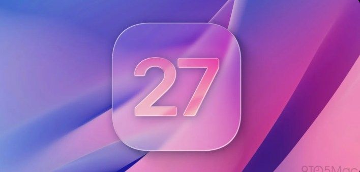 تكنولوجيا: iOS 27 لن يقدم تغييرات كبيرة على تقنية Liquid Glass