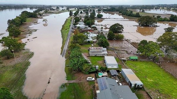 أستراليا تنشر قوات لمساعدة إقليم متضرر من الفيضانات