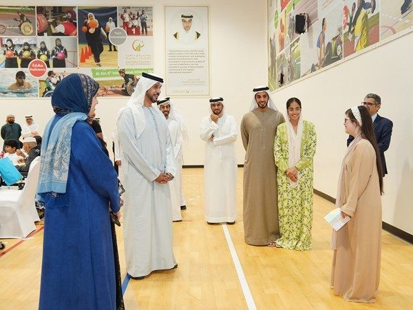 "واجب التطوعية" تنظم مأدبة إفطار رمضاني لأصحاب الهمم في أبوظبي