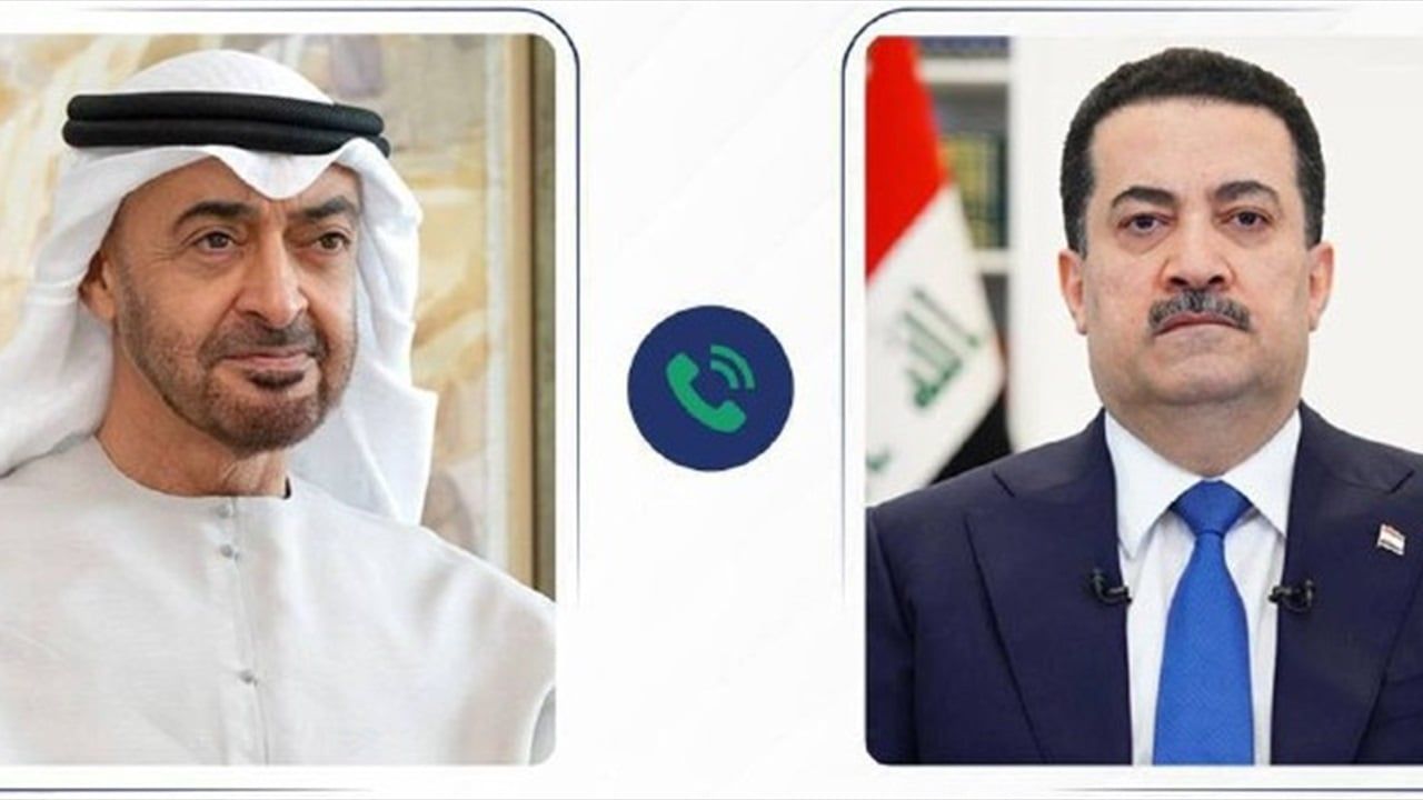 السوداني وبن زايد يؤكدان ضرورة مواصلة التنسيق العربي المشترك