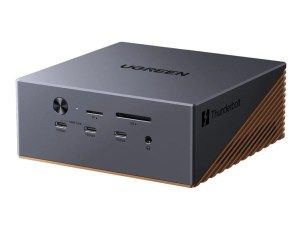 تكنولوجيا: قاعدة Revodok Maxidok الجديدة من يوجرين تنطلق بمنافذ متعددة ودعم للشاشات الثلاثية