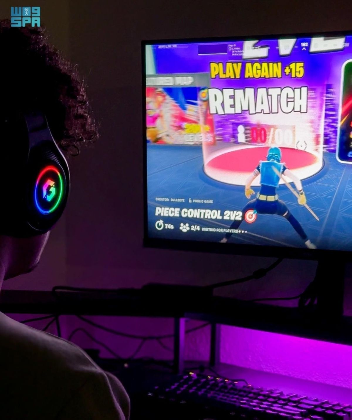 شغف الألعاب الالكترونية 
يصنع جيلا جديدا من اللاعبين