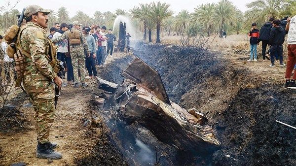 هجوم صاروخي يستهدف مطار بغداد الدولي