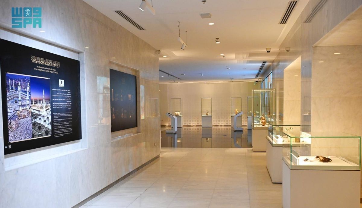 معرض عمارة المسجد النبوي يثري تجربة الزوار بالتعريف بتاريخ بنائه وتوسعاته عبر العصور