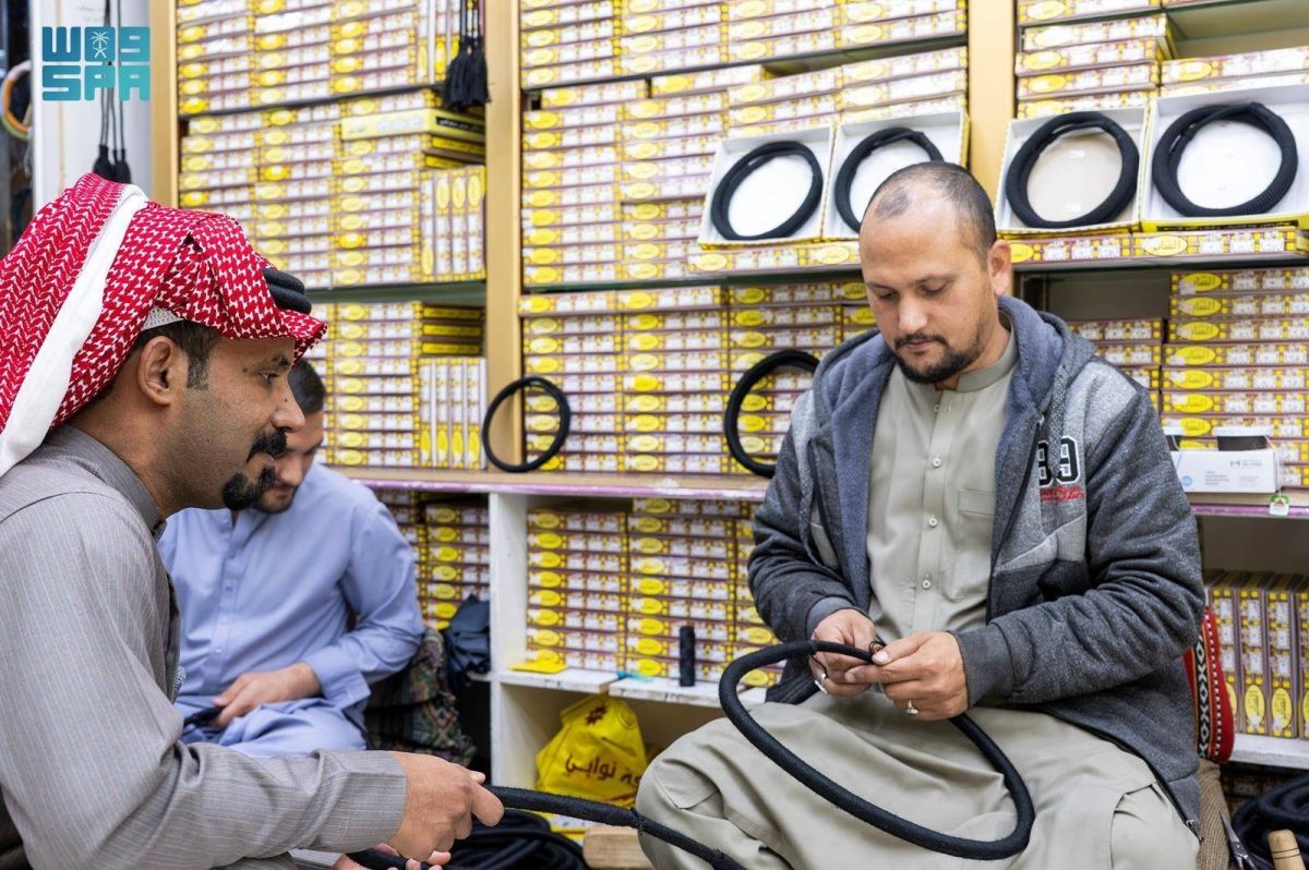 «جادة الأمير فهد بن سلطان» تشهد حركة شرائية مع اقتراب العيد