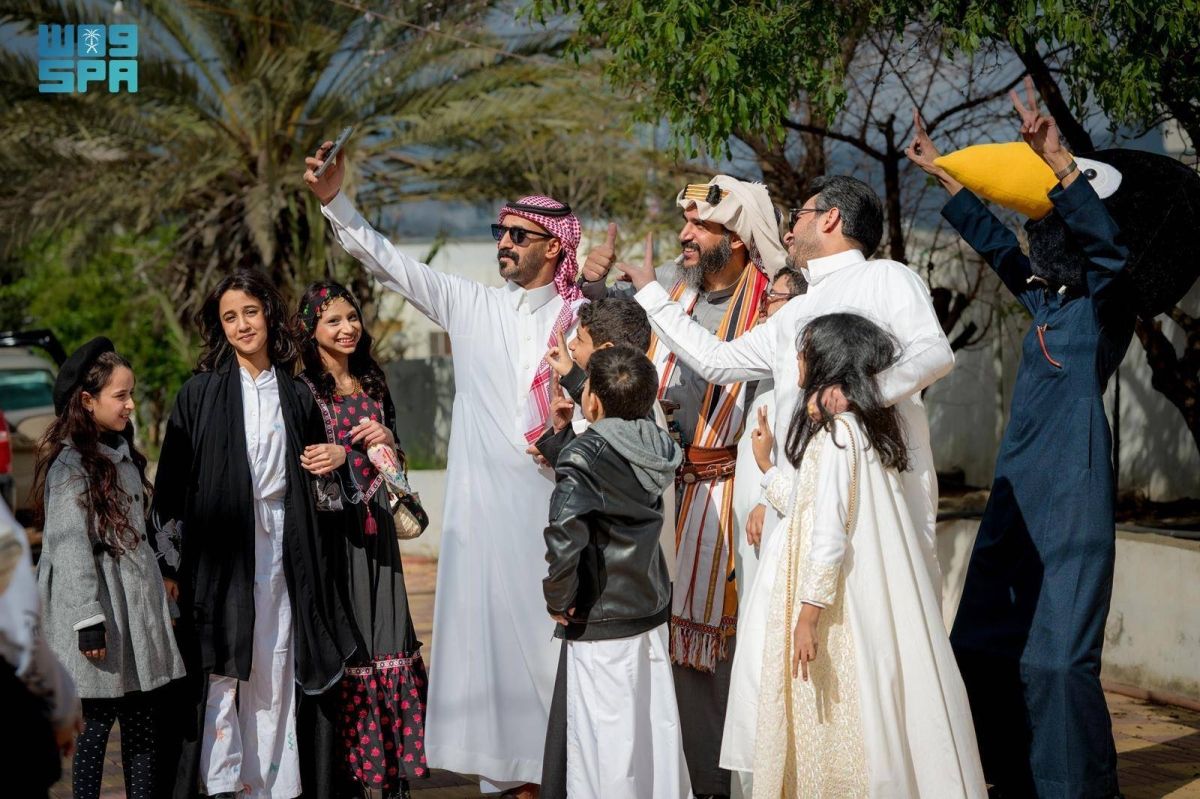 «قريص» عادة تراثية تتزامن مع آخر جمعة في رمضان بالباحة