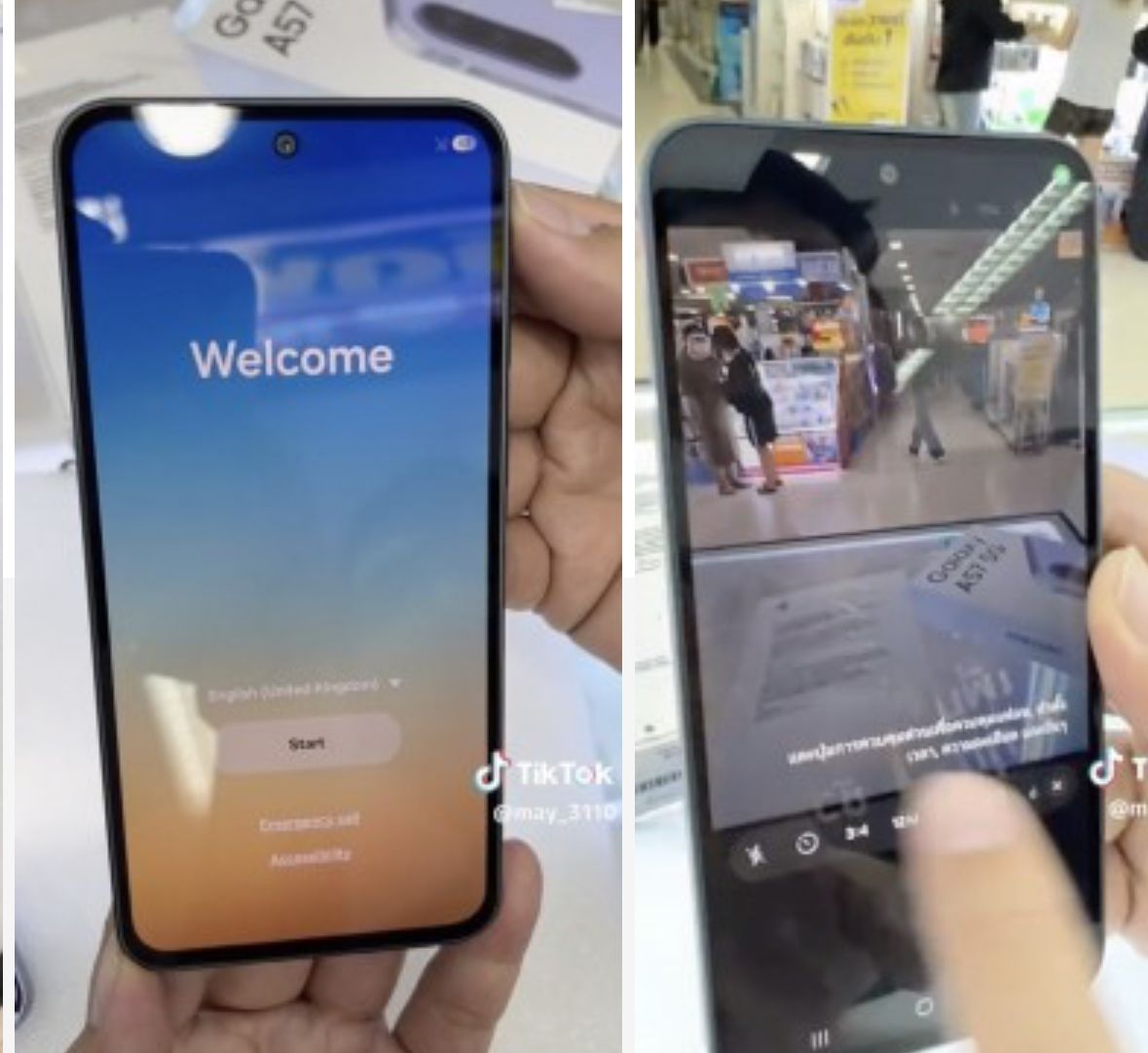 تكنولوجيا: ظهور Galaxy A37 وGalaxy A57 في مقاطع تجربة عملية قبل الإطلاق