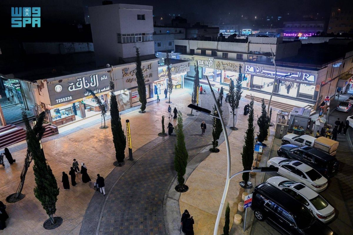 أسواق الذهب بالباحة تشهد حركة شرائية نشطة مع اقتراب عيد الفطر