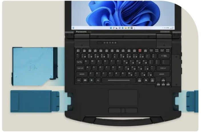 تكنولوجيا: حاسوب ToughBook 56 الجديد من باناسونيك ينطلق ببطاريات مزدوجة ومنافذ متعددة