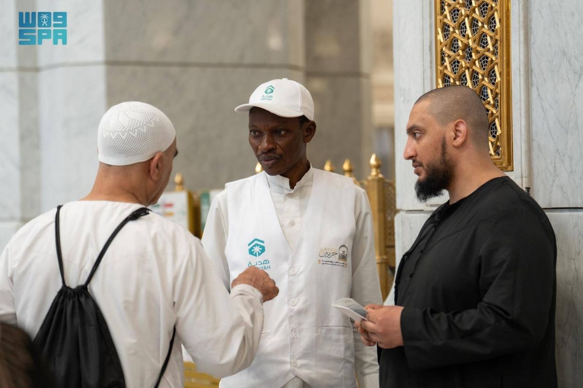 +350 ألف مستفيد من الإجابة عن الاستفسارات بالمسجد الحرام