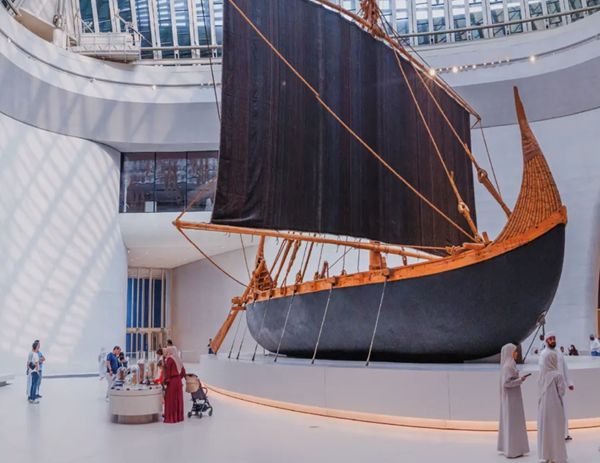 متحف زايد الوطني يُدرَج ضمن قائمة مجلة «تايم» لأعظم الأماكن في العالم لعام 2026
