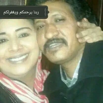 بالصور.. في صدفة غريبة تدل على الحب بينهما.. مخرج درامي سوداني يفارق الحياة في نفس اليوم الذي رحلت فيه زوجته الممثلة مشاعر سيف الدين