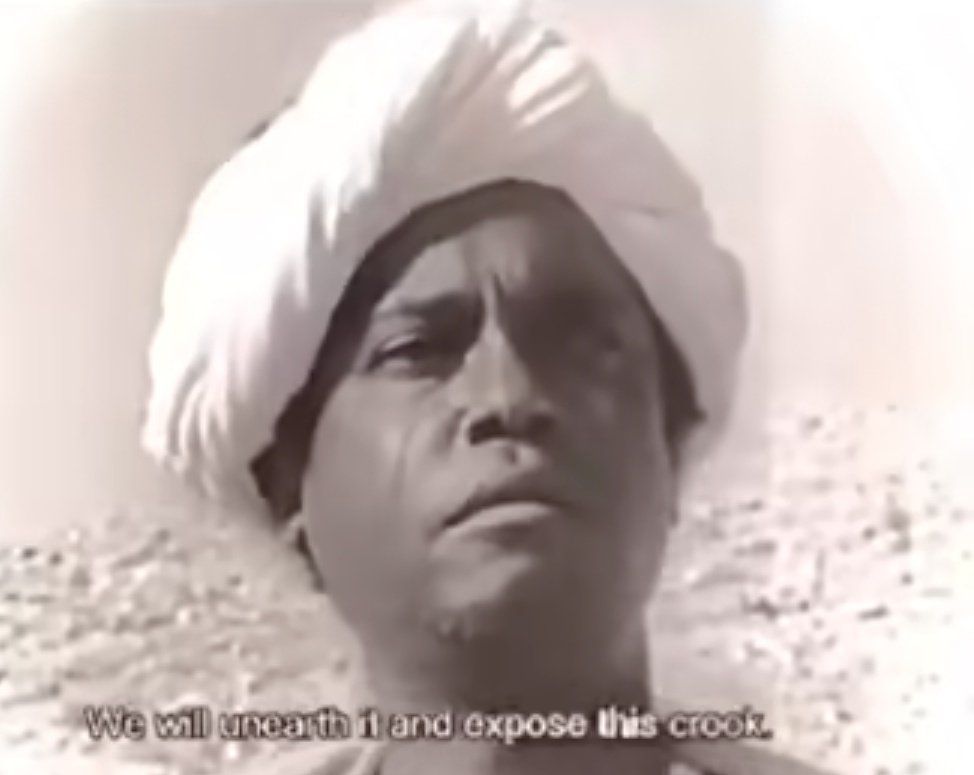 شاهد.. فيديو نادر للشاعر والإعلامي الراحل السر قدور يعود تاريخه للعام 1940 خلال مشاركته في بطولة فيلم “الضريح” وابنته تكشف معلومات هامة عن الفيلم