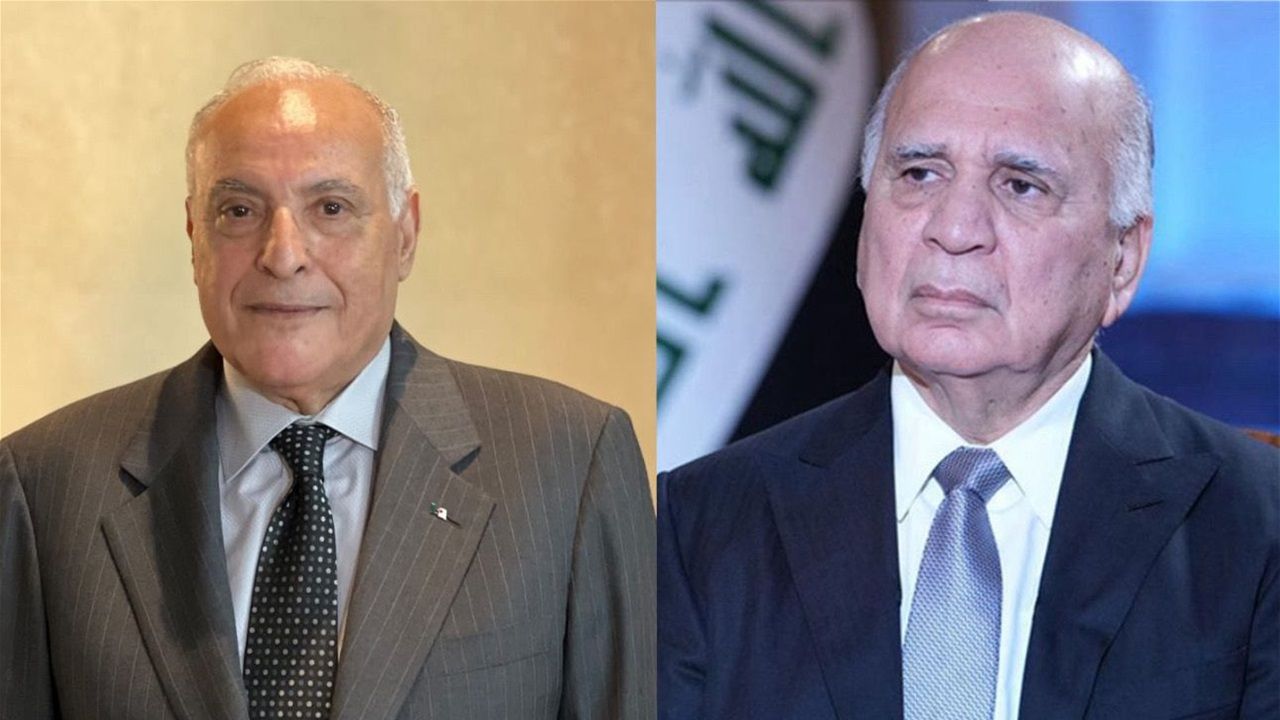 الجزائر تعلن وقوفها إلى جانب العراق بمختلف الظروف