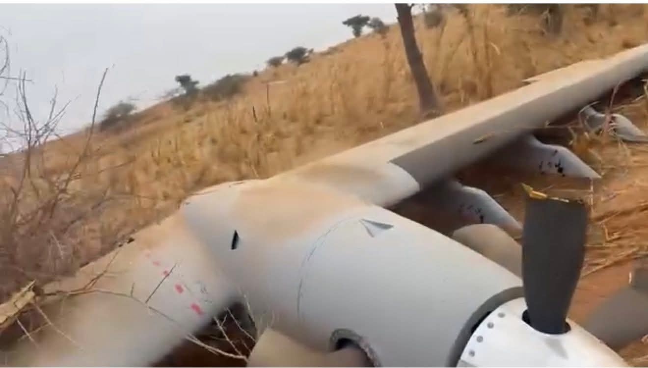 الجيش يسقط مسيّرة قتـالية متطورة لمليشيا الدعــم السريــع جنوب مدينة الأبيض