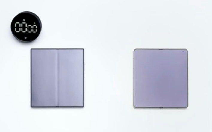 تكنولوجيا: Oppo تسخر من سامسونج خلال إطلاق Find N6 في خطوة جريئة