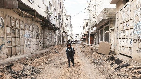 نزوح 36 ألف فلسطيني خلال عام في الضفة الغربية