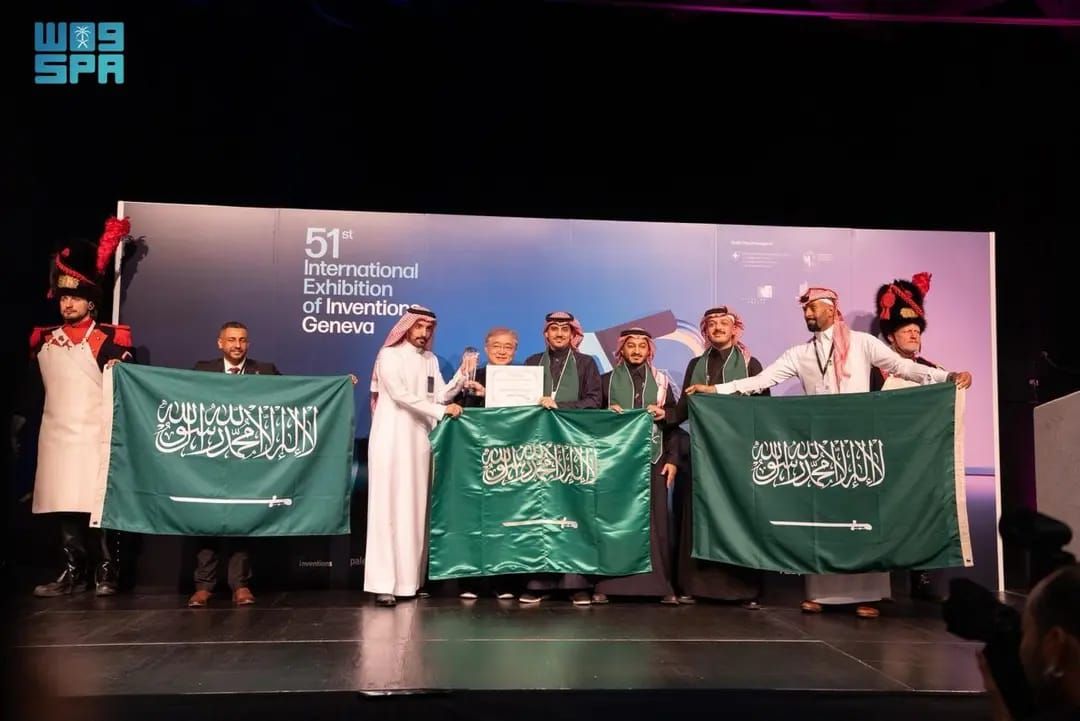 مدينة الملك عبدالله للطاقة تحصد 4 ميداليات في معرض جنيف الدولي للاختراعات 2026