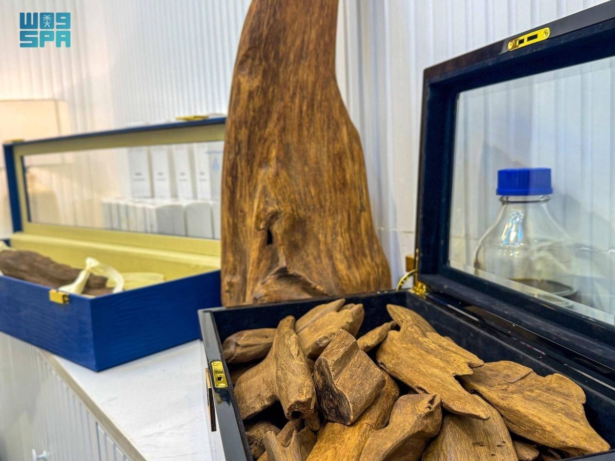 العود والبخور والعطور الشرقية.. حضور متجدد في ليالي رمضان بالرياض