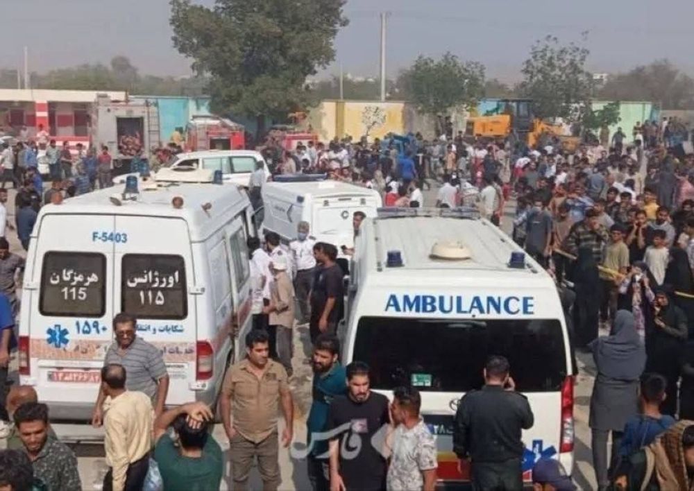 الهلال الأحمر الإيراني يعلن سقوط 206 من الطلاب والمعلمين منذ بدء الحرب