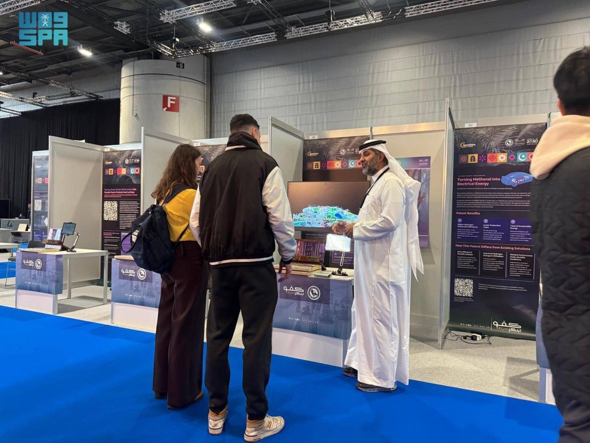 5 ميداليات تحصدها جامعة الملك فيصل في معرض جنيف للاختراعات