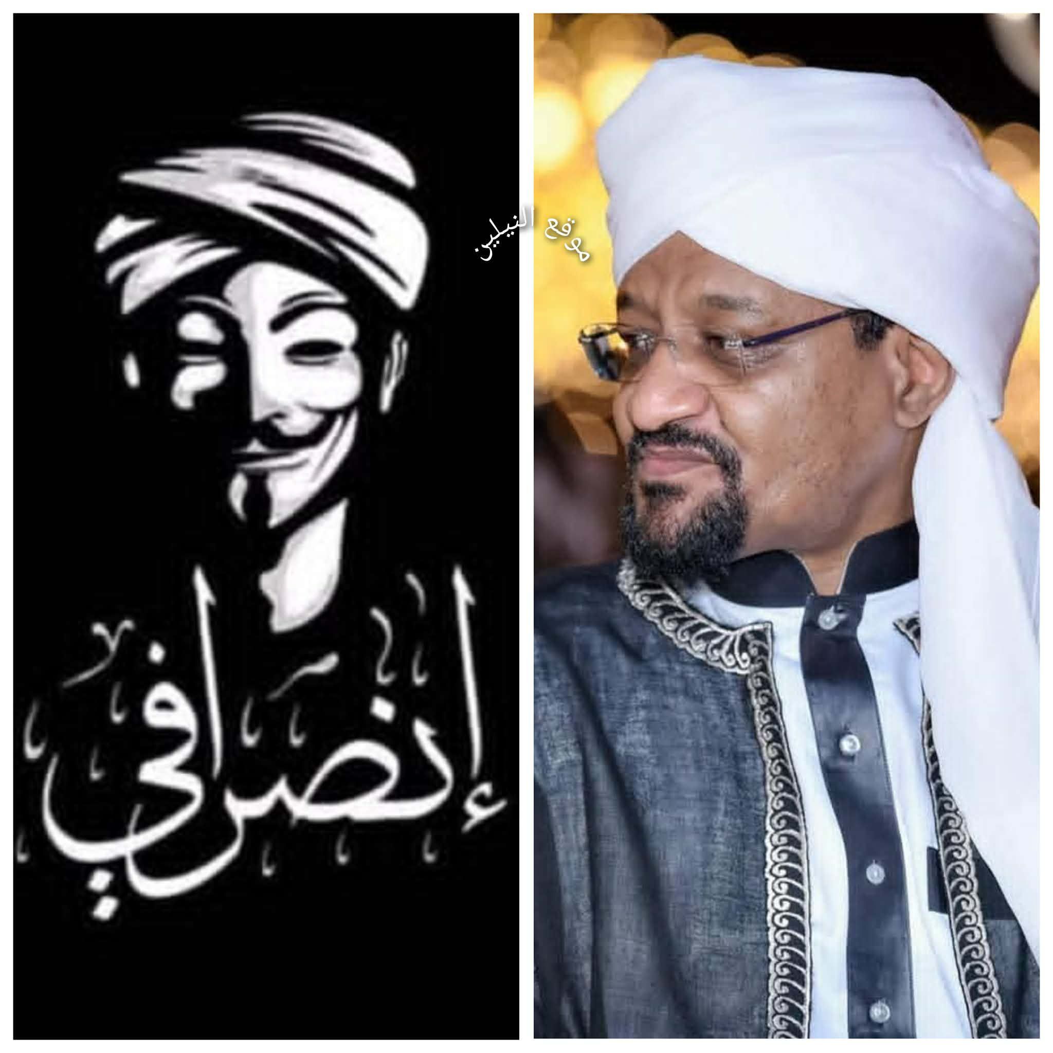 شاهد بالفيديو.. شيخ الأمين يتنبأ على الهواء بمصيبة ستحدث للناشط الشهير “الإنصرافي” في الأيام القادمة: (والله بتحصل له كارثة وتذكروا حديثي هذا)