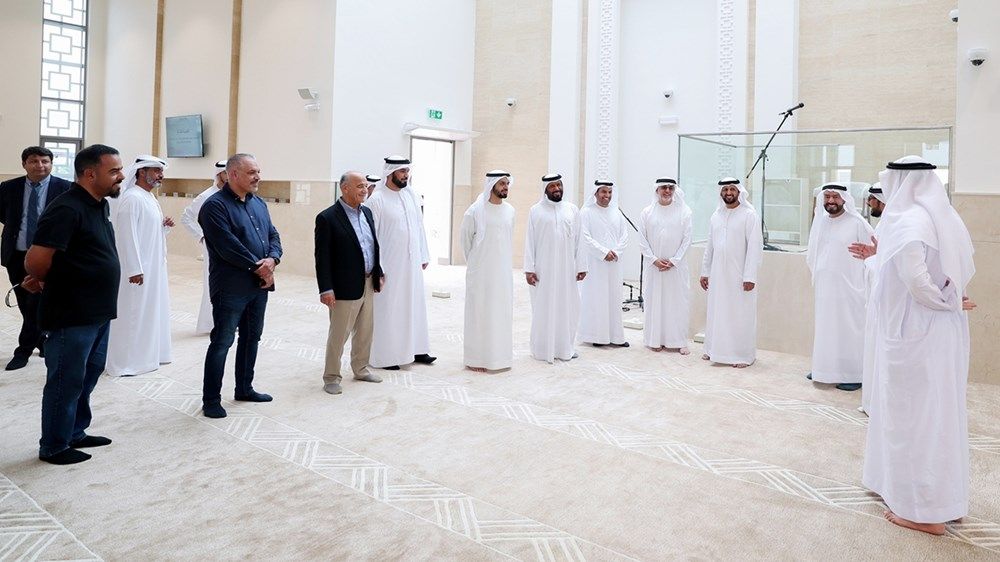 «الشؤون الإسلامية» تفتتح مسجدي نهيان وذياب بن زايد في جزيرة الجبيل بأبوظبي