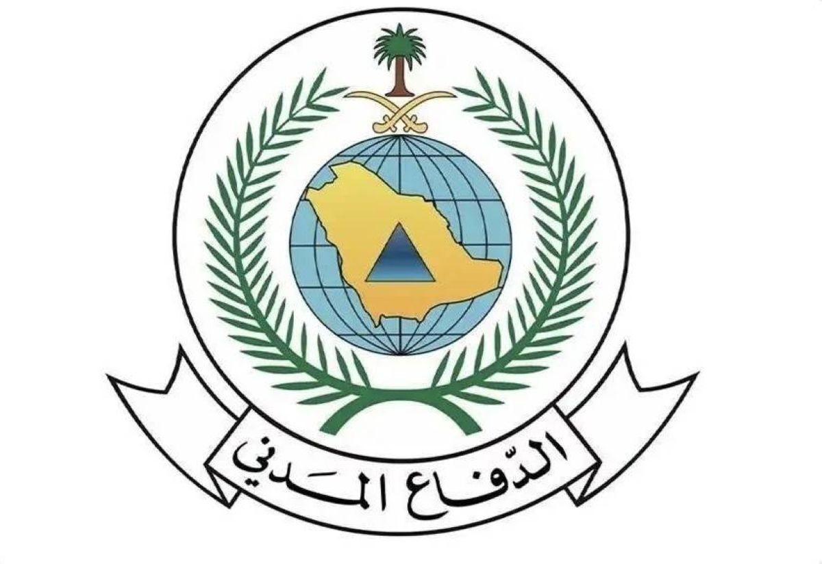 الدفاع المدني: إصابة (4) مقيمين وأضرار مادية محدودة نتيجة سقوط شظايا اعتراض صاروخ باليستي على موقع سكني بمدينة الرياض