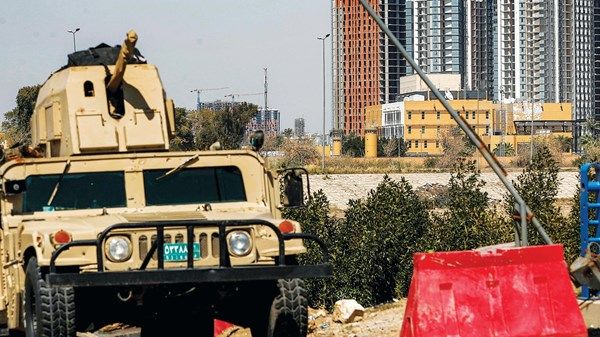 العراق.. تعرض مواقع عسكرية في كركوك وأربيل للقصف