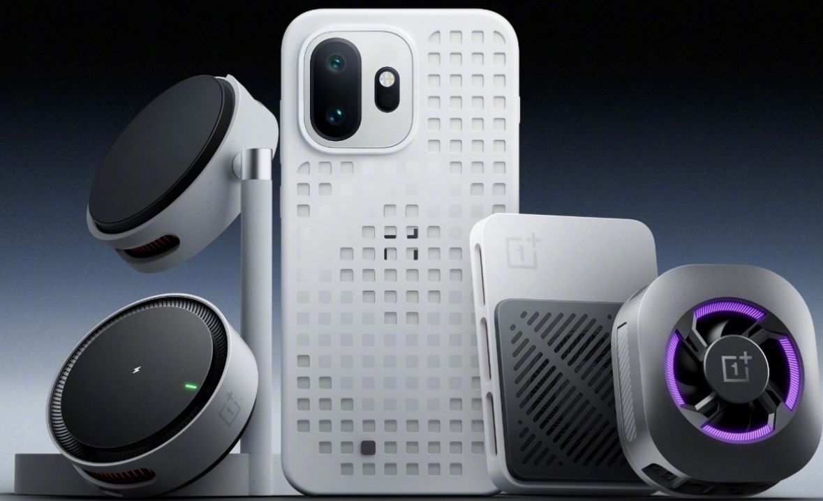 تكنولوجيا: صور رسمية تكشف الملحقات المغناطيسية لهاتف OnePlus 15T قبل الإطلاق
