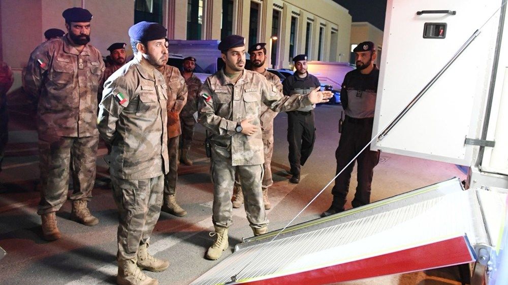 قائد عام شرطة أبوظبي يزور قطاع المهام الخاصة ويطلع على مستوى الجاهزية