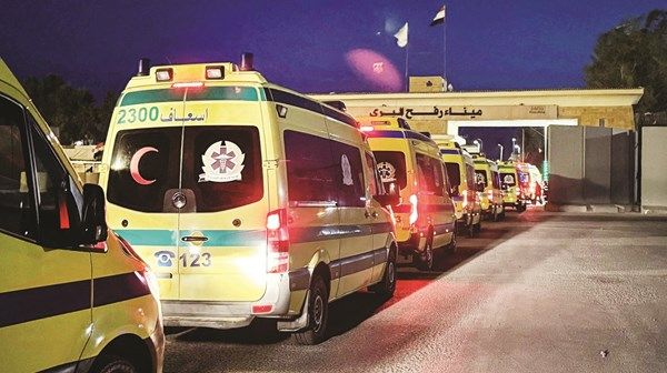 إعادة فتح معبر رفح في الاتجاهين بين غزة ومصر