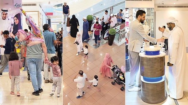 أمان ورخاء.. إقبال كثيف على الأسواق ليلة العيد