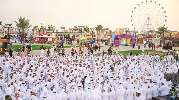 أبوظبي تبتهج احتفالاً بعيد الفطر