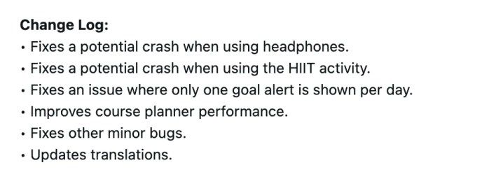 تكنولوجيا: جارمن تحديث إصدار 16.37 و ينطلق لدعم الساعات الذكية وإصلاح الأخطاء