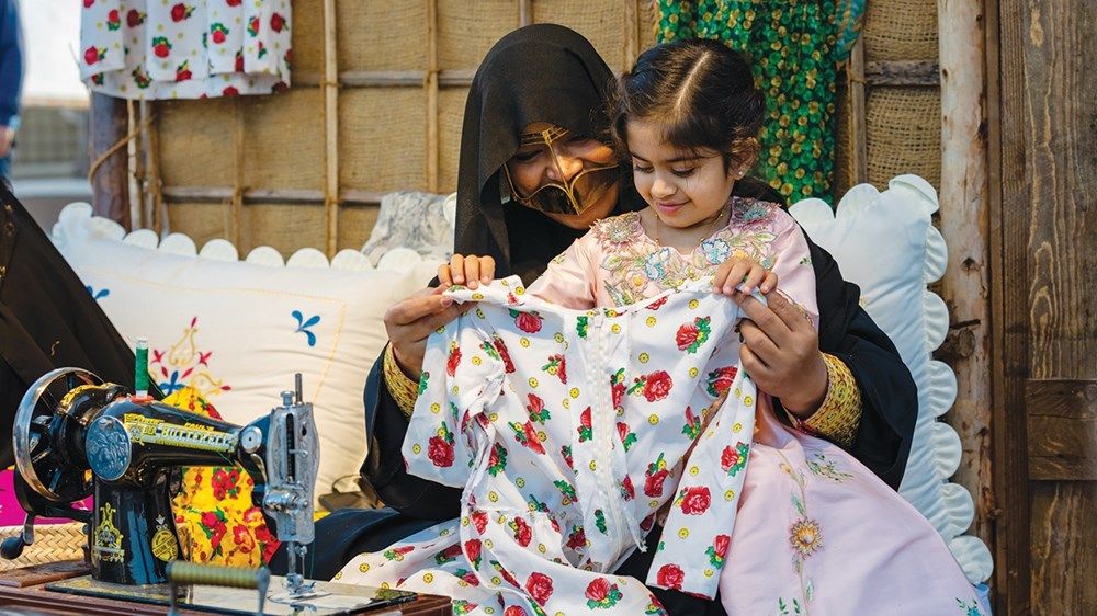 أبوظبي تبتهج احتفالاً بعيد الفطر